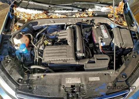 2016 Volkswagen Jetta S из США, поврежденный, VIN 3VW267AJ8GM323577